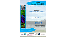Colloque « Niches et Cancer 2017 »