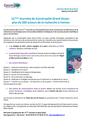 Aperçu du communiqué de presse