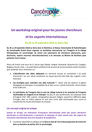 Aperçu du communiqué de presse