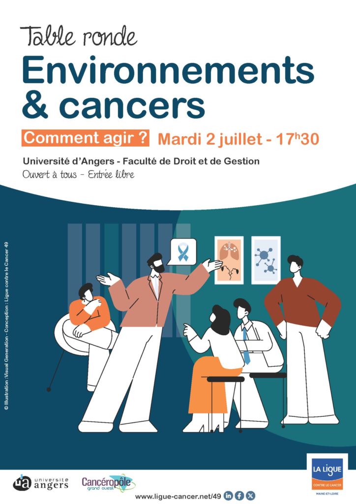 Table ronde Environnements et cancers