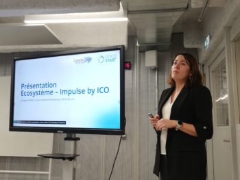 M Menard, IMPULSE ICO
